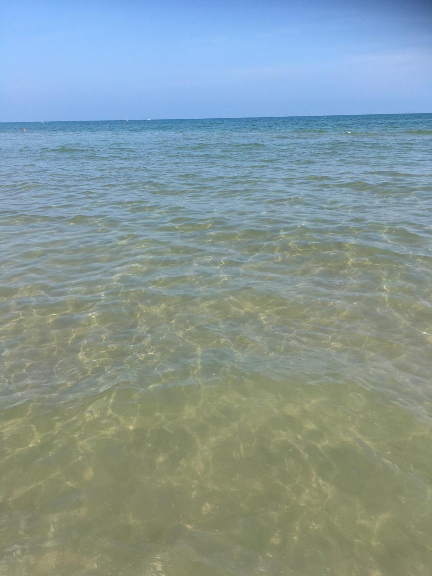 Appartamento Fronte Mare Rimini Extérieur photo