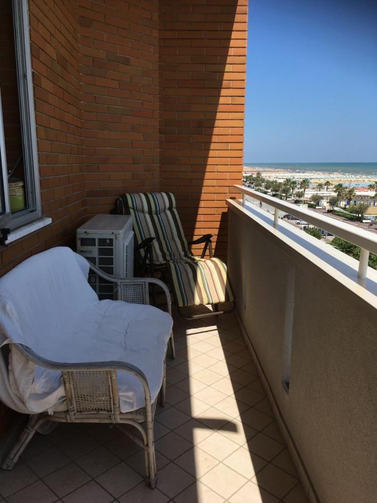 Appartamento Fronte Mare Rimini Extérieur photo